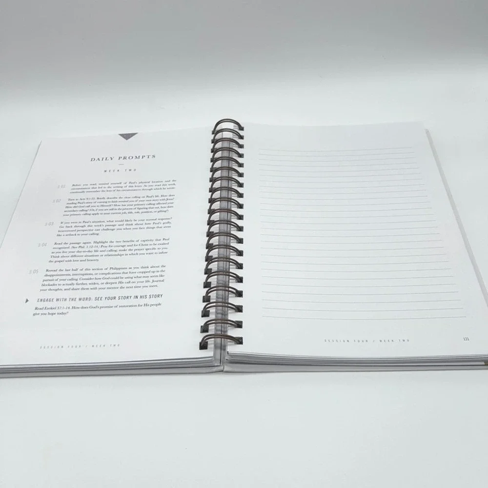 Passion City Church Flourish‎ Mentoring Journey Year One Spiral Journal Workbook